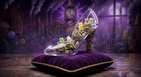 Хрустальная туфельки и сахарные шишки